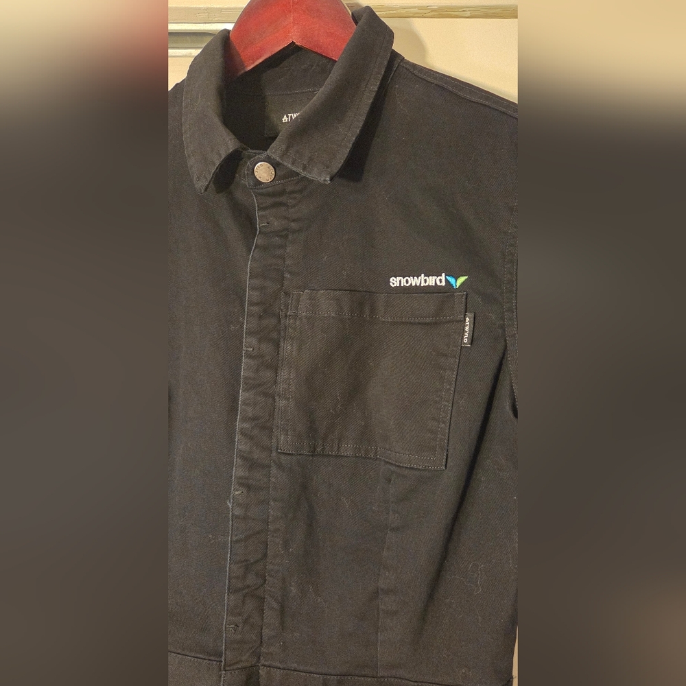 Denim Jumpsuit -Snowbird Ski Resort